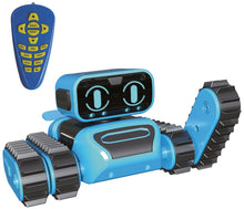 Load image into Gallery viewer, OWI Inc RE/CO 106 Piece Build Your Own Wireless Remote-Controlled Robot Kit | Tank-Like Tracks Allow Off-Road Fun Ride Over Multiple Terrains
