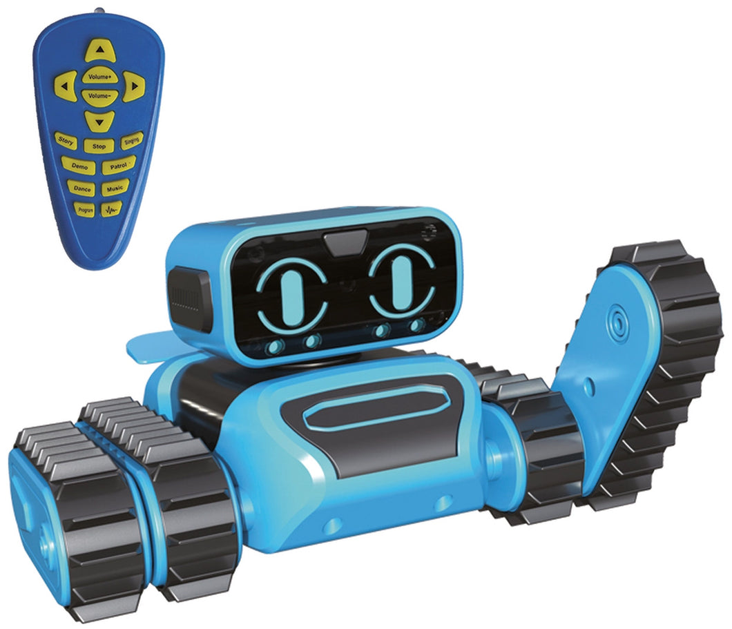OWI Inc RE/CO 106 Piece Build Your Own Wireless Remote-Controlled Robot Kit | Tank-Like Tracks Allow Off-Road Fun Ride Over Multiple Terrains