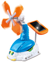 Load image into Gallery viewer, OWI Robotics X in 1 Renewable Energy Kit, 115 Pieces, Ages 8+

