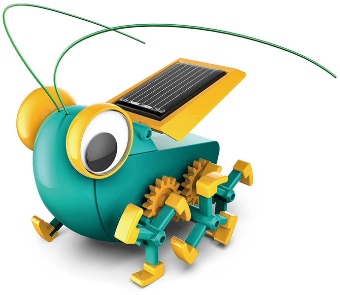 OWI Detective BugSee Solar Powered Model Kit; Do-it-Yourself Science Project (OWI-MSK683)