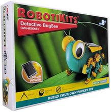 Load image into Gallery viewer, OWI Detective BugSee Solar Powered Model Kit; Do-it-Yourself Science Project (OWI-MSK683)
