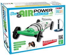 Load image into Gallery viewer, OWI Inc Air Power Racer v2, STEM Science Project Gift for Kids Ages 6 and Up
