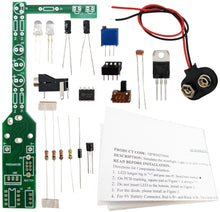 Load image into Gallery viewer, DIY Automatic Street Light Soldering Practice Kit
