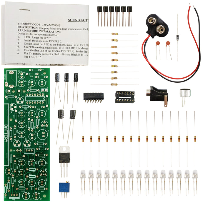 DIY Sound Activated 