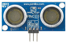 Load image into Gallery viewer, Parallax PING))) Ultrasonic Distance Sensor (28015)
