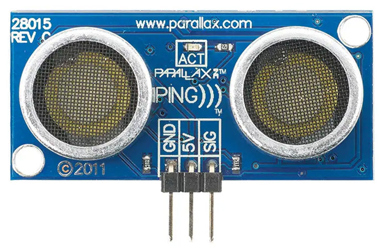 Parallax PING))) Ultrasonic Distance Sensor (28015)