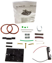 Load image into Gallery viewer, Build Your Own Electric Motor Kit - Electrical Engineering Educational Project (No Soldering Required)
