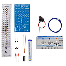 Load image into Gallery viewer, Elenco Practical Soldering Project Kit - Teaches Soldering, Boards, Components, Color Codes (SP3B)
