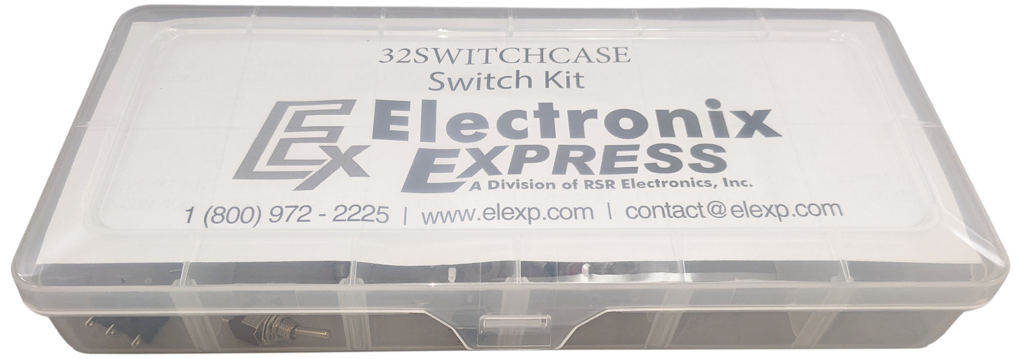 20 Piece Electrical Switch Assortment with Storage Case – SciencePurchase