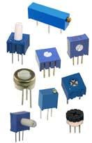 50 Piece Trim Pot Assortment - Includes Precision, Multi-turn, and Single Turn Trimmers