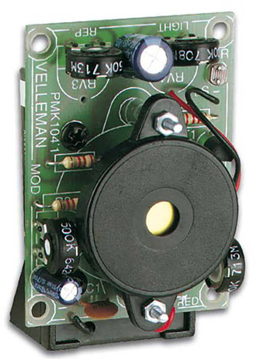 Velleman MK104 Electronic Cricket DIY Soldering Kit, Electrical Engineering Toy