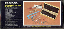 Load image into Gallery viewer, ProEdge 30850 Airplane Modeler&#39;s Tool Chest Hobby Knife Set Precision Cutting Tools Kit with Wooden Storage Box
