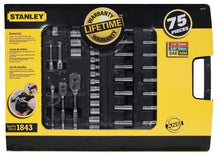 Load image into Gallery viewer, Stanley 96-010 75-Piece Mechanics Tool Set
