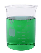 Load image into Gallery viewer, American Educational Clear Borosilicate Glass Bomex Griffin Beaker, 600 milliliter Capacity
