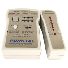 Load image into Gallery viewer, Remote Telephone and Data Line Tester for RJ11, RJ45, and Coax Cable with BNC
