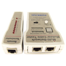 Load image into Gallery viewer, Remote Telephone and Data Line Tester for RJ11, RJ45, and Coax Cable with BNC
