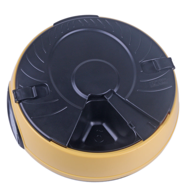 Automatic Pet Feeding Timer with Voice Record - Wet/Dry Feeder for Cats or Dogs