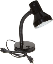 Load image into Gallery viewer, Table Top Lamp with Gooseneck, 12&quot; Overall Height
