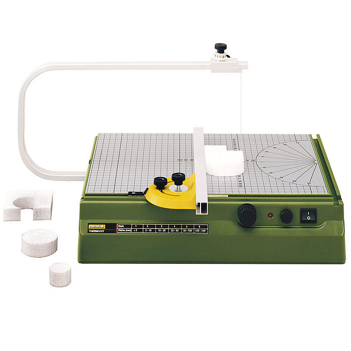 Proxxon THERMOCUT 115/E Hot Wire Cutter for Styrofoam and Thermoplastic Materials (37 080)