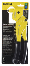 Load image into Gallery viewer, Stanley Heavy Duty Swivel Head Riveter | Stanley | MR77C | Sets rivets at right angle or straight-on, with a simple twist of rivet head | Rugged die-cast metal construction for long life
