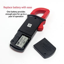 Load image into Gallery viewer, Uni-T UT202A Auto-Ranging AC DC 600 Amps Auto/Manual Range Digital Handheld Clamp Meter Multimeter Test Tool
