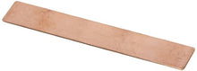 Load image into Gallery viewer, Designed to help facilitate electricity experiments | Copper material | A pair of electrodes are required to demonstrate the flow of electrical currents | 0.030 to 0.040 thickness | Measures 5&quot; length by 3/4&quot; width

