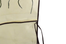 Load image into Gallery viewer, 42-Pocket Over-the-Door Organizer, Beige
