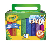 Load image into Gallery viewer, Crayola 48 Count Sidewalk Chalk (51-2048)
