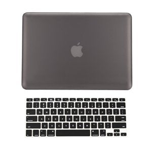 Smoke Black 2010 to 2017 MacBook Air 13-Inch Case/Cover with Keyboard, Hard Cover Protection