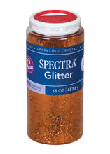 Load image into Gallery viewer, High quality sparkling crystals | Certified non-toxic and safe | Convenient 1 lb. dispensing jars with two sized openings | Add color and shine to any project | 
