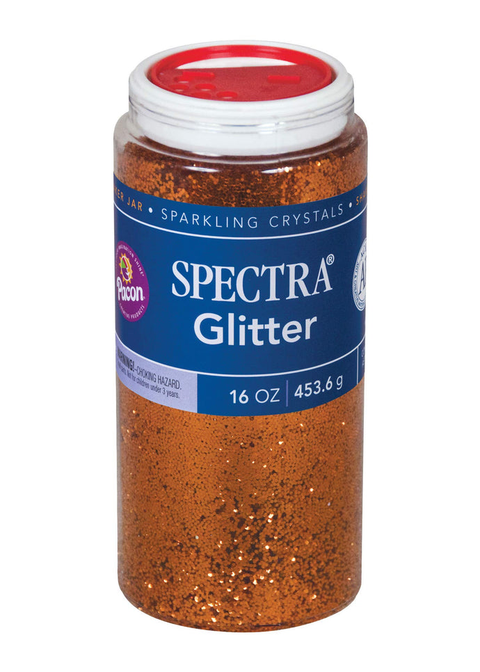 High quality sparkling crystals | Certified non-toxic and safe | Convenient 1 lb. dispensing jars with two sized openings | Add color and shine to any project | 