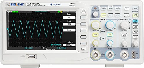 Up to 150MHz Bandwidth 1GSa/s sample rate | 7''TFT-LCD display, 8x18 grids | Channels: 2CH+1EXT | 1GSa/s samplinge rate, 2Mpts memory depth | 6 digits hardware frequency counter, real time counting display