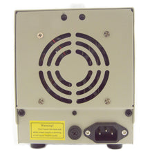 Load image into Gallery viewer, Dual Output DC Power Supply, 0-60V, 0-3A, 5V Fixed @ 1A
