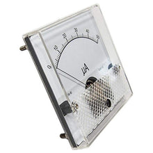 Load image into Gallery viewer, Ammeter DC 0-50µA Meter Movement, 1µA Resolution
