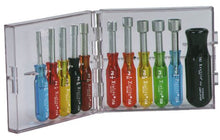 Load image into Gallery viewer, Xcelite PS120 11 Piece Compact Convertible Nutdriver Set
