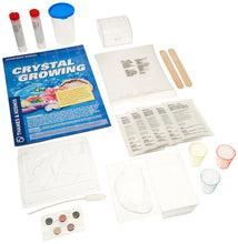 Load image into Gallery viewer, Thames &amp; Kosmos Crystal Growing Science Kit Grow Over A Dozen Crystals with 15 Experiments, Includes Storage Case &amp; 32 Page Color Laboratory Manual
