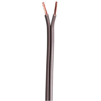 Speaker wire has polarity indication so you can be assured of a proper connection | 2-conductor 16-gauge stranded wire | Length: 100-ft. | Made of PVC material | 