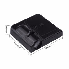 Load image into Gallery viewer, Set of 2 LED Car Door Bat Courtesy Light - Battery Powered (No Wiring Necessary)
