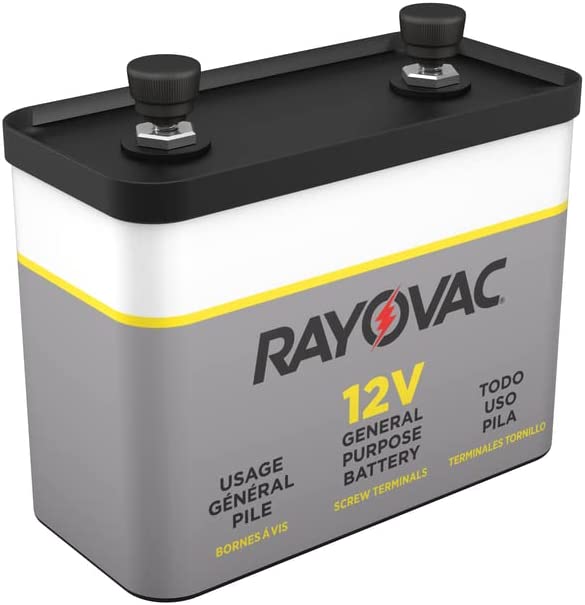 Rayovac 12Volt Sportsman Battery with Screw Terminals, General Purpos