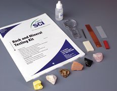 CONDUCT A SERIES OF TESTS TO DISTINGUISH BETWEEN ROCKS & MINERALS | Your students will perform a variety of tests on the six specimens provided to first identify which are rocks and which are minerals. | Then they will use a series of simple observations and experiments to classify the rocks as igneous, sedimentary and metamorphic. | In the process, they will perform the series of standard tests used in analyzing geological specimens, including color; luster; streak; hardness; cleavage and fract