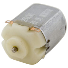 Load image into Gallery viewer, 9V DC Motor 8,500 RPM (1&quot; x 0.8&quot; x 0.6&quot;)
