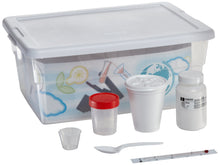 Load image into Gallery viewer, Kit Explores the Basic Principles of Thermodynamics! | Students Construct their own Calorimeter and Develop Definitions for Enthalpy and Entropy! | Students Will Distinguish Between Exothermic, Endothermic, and Isothermic Reactions! | Kit Contains Enough Material for 30 Students to Work in Pairs! | For Grades 7-12!

