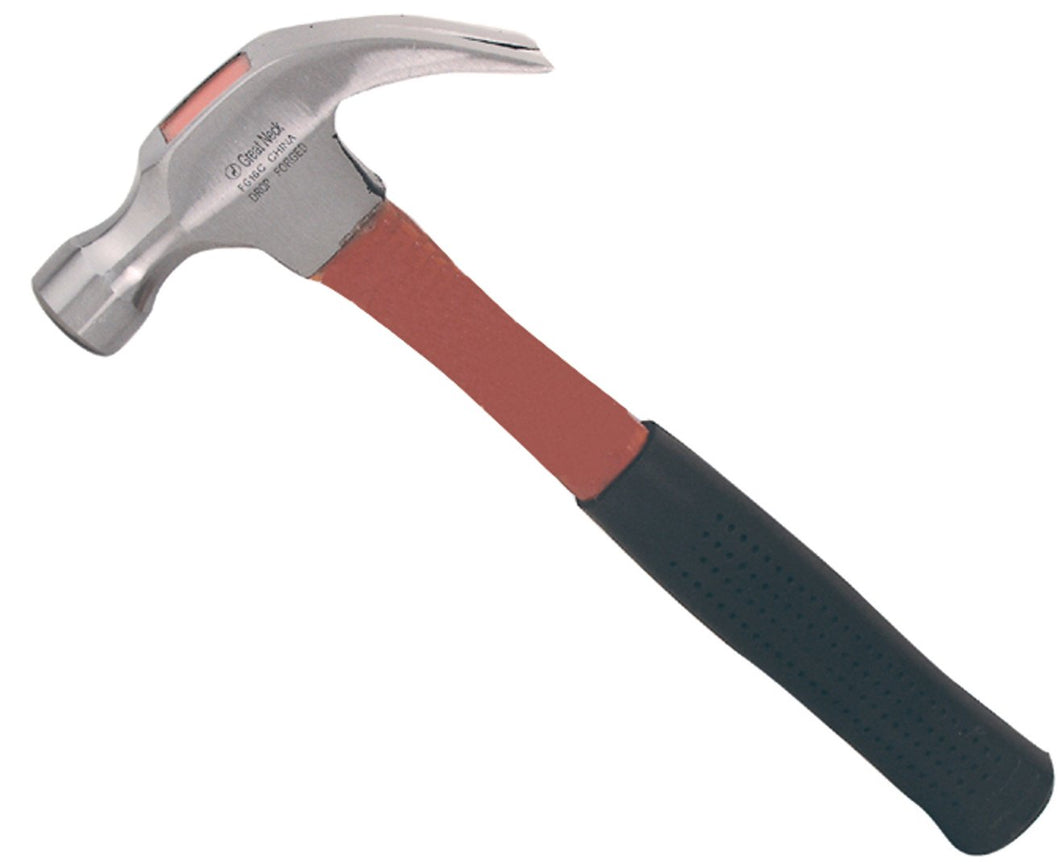 Professional quality | Best fiberglass handle | Smooth Face | 16 oz. Claw | 