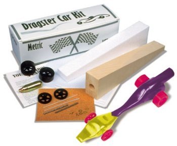 CO2 Dragster Kits – SciencePurchase
