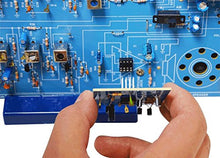 Load image into Gallery viewer, Elenco AM/FM Radio Kit | Switch Between ICs &amp; Transistors | Great STEM Project | Superheterodyne Designed to AM and FM Broadcasts | SOLDERING REQUIRED (AMFM108CK)
