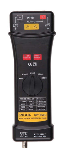 High Voltage Differential Probe, DC-50 MHz, 7000 Vpp | High Voltage Differential Probe | DC-50 MHz | 7000 Vpp | 