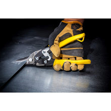 Load image into Gallery viewer, Crescent Wiss 9-3/4&quot; MetalMaster Compound Action Straight, Left and Right Cut Snips (M3R)
