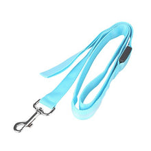 Load image into Gallery viewer, Blue 4 Foot Illuminated LED Pet Leash - Recharged via USB (Charger Included)
