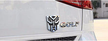 Load image into Gallery viewer, Transformers Autobot 3D 2.8&quot; Car Emblem with Chrome Finish - Includes Adhesive Backing - Universal Fits All Cars and Trucks

