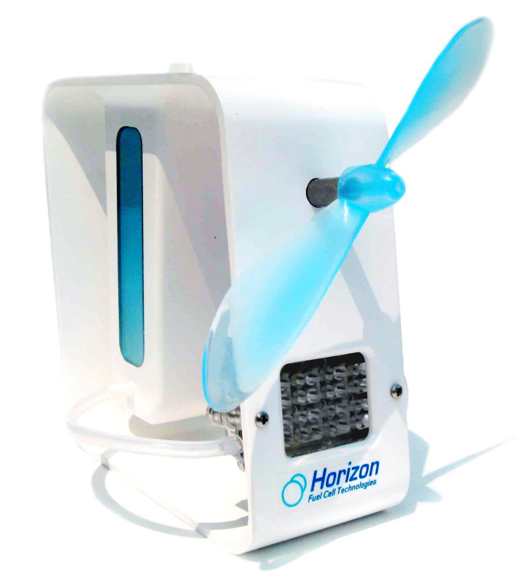 Horizon puts renewable energy technology into the hands of our future scientists | Demonstrating the latest fuel cell technology using ethanol (alcohol) | Directly convert ethanol to electricity silently and without any combustion | Device can run non-stop for hours! | Includes fuel-cell kit, renewable energy education manual and experiment guide